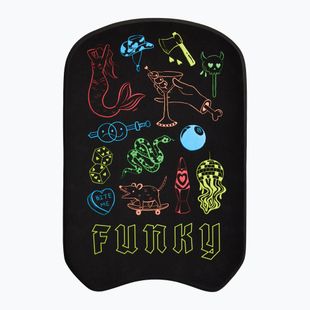 Placă de înot Funky Training Kickboard doodles