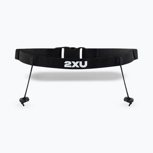 Pistă de start 2XU Nutrition Race Belt black