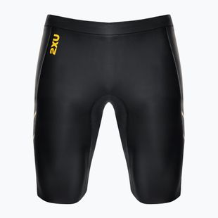 2XU Propel Buoyancy pantaloni scurți din neopren negru/ambition negru/ambition