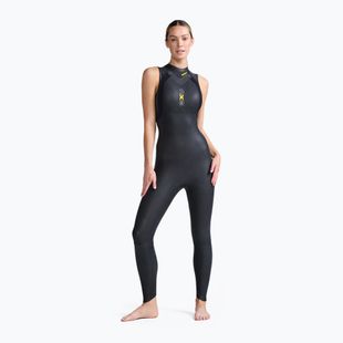 Costum de triatlon pentru femei 2XU Propel:1 negru/ambition WW4995C