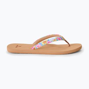 Șlapi pentru femei Rip Curl Freedom Bloom Open Toe cornflower blue