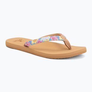Șlapi pentru femei Rip Curl Freedom Bloom Open Toe cornflower blue