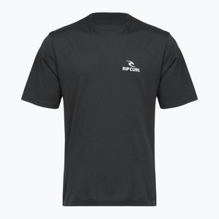 Tricou de înot pentru bărbați Rip Curl Stack Upf black marle