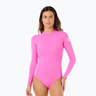 Costum de baie întreg pentru femei  Rip Curl Premium Surf Surf Suit super pink