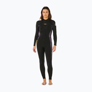 Costum de înot pentru femei Rip Curl Dawn Patrol 3/2 mm Back Zip natural