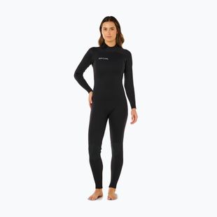 Costum de înot pentru femei Rip Curl Trad 3/2 mm Back Zip black