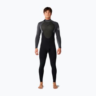 Costum de înot pentru bărbați Rip Curl Omega Bz 4/3 mm grey