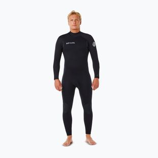 Costum de înot pentru bărbați Rip Curl Trad 4/3 mm Back Zip black