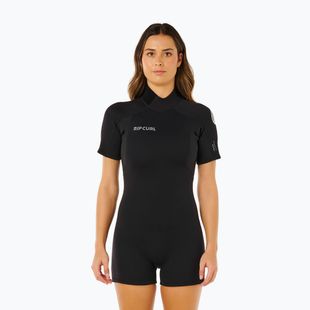 Costum de înot pentru femei Rip Curl Trad 2/2 mm Back Zip Springsuit black