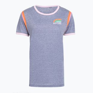 Tricou pentru femei Rip Curl Surf Side Ringer navy
