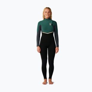 Costum de înot pentru femei Rip Curl Wms E-Bomb Zf 4/3 mm dark green