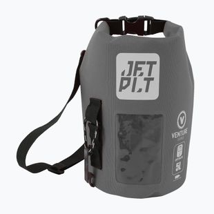 Sac impermeabil Jetpilot Venture 5 l Drysafe charcoal