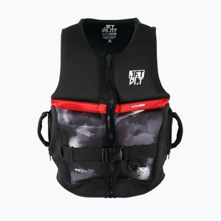Vestă de siguranță Jetpilot 3Sxty Hyperflex S-Grip Eco L50S black