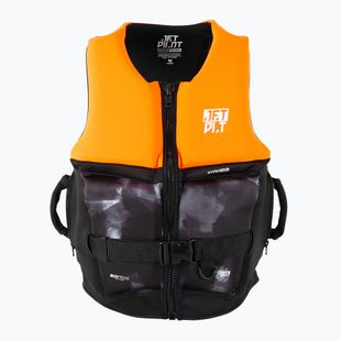 Vestă Jetpilot 3Sxty Hyperflex S-Grip Eco L50 Vest charcoal/orange
