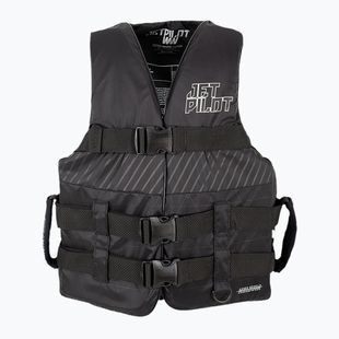 Vestă pentru bărbați Jetpilot Helium F/E Nylon Vest black/black
