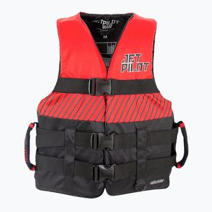 Vestă pentru bărbați Jetpilot Helium F/E Nylon Vest black/red