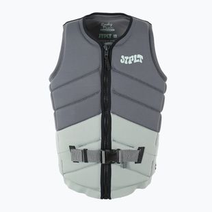 Vestă de siguranță pentru bărbați Jetpilot Busty X1 F/E Vest charcoal