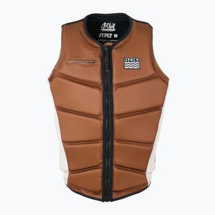 Vestă de siguranță pentru bărbați Jetpilot Jb Oneil C4 F/E Eco Vest rust