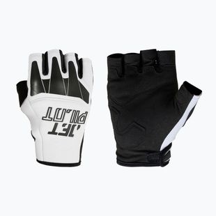 Mănuși de sporturi nautice Jetpilot Vault Short Finger Race white