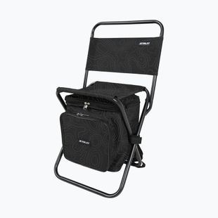 Rucsac cu scaun Jetpilot Back Rest Chilled Seat Bag black