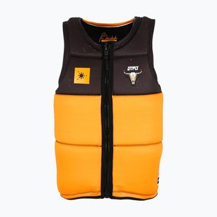 Vestă de protecție pentru bărbați Jetpilot Raph Recon Eco orange