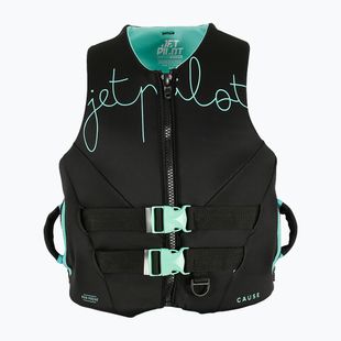 Vesta de siguranță pentru femei Jetpilot Cause F/E Ladies Eco black