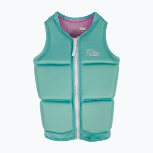 Vestă de protecție pentru copii Jetpilot Freeride Girls Eco teal