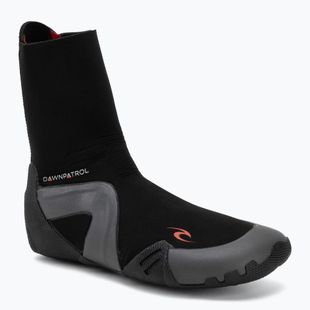 Încălțăminte din neopren pentru bărbați Rip Curl Dawn Patrol 5 mm Round Toe black