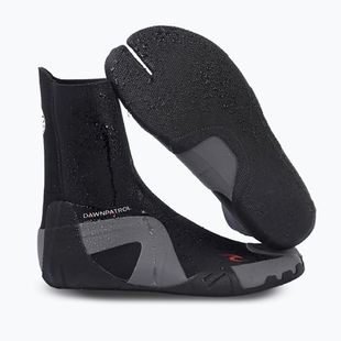 Încălțăminte din neopren pentru bărbați Rip Curl Dawn Patrol 5 mm Round Toe black