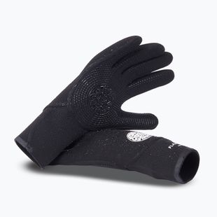 Mănuși din neopren Rip Curl Flashbomb 5/3 mm 5 Finger black