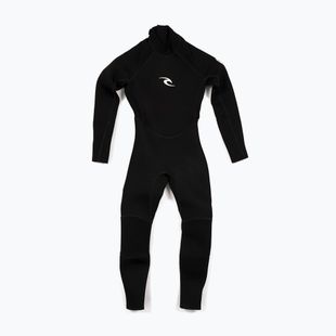 Costum pentru copii Rip Curl Grom Freelite 3/2mm Flat Steamer black