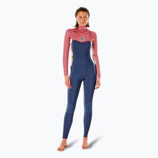 Costum de înot pentru femei Rip Curl Dawn Patrol 4/3 mm GB C/Zip slate rose