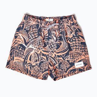 Pantaloni scurți de baie pentru copii Rip Curl Party Pack Volley albastru KBOSK9