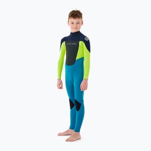 Costum de înot pentru copii Rip Curl Omega 3/2GB B/Zip 49 albastru-bleumarin 114BFS