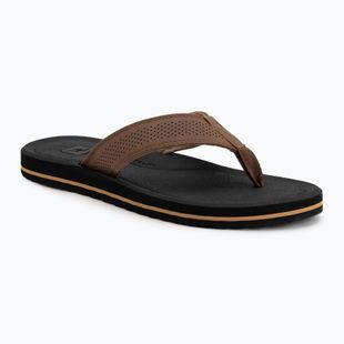 Șlapi pentru bărbați Rip Curl Chiba Open Toe brown/black
