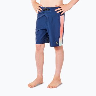 Pantaloni scurți de înot pentru copii Rip Curl Mirage Mick Fanning boardshort albastru marin KBORX9