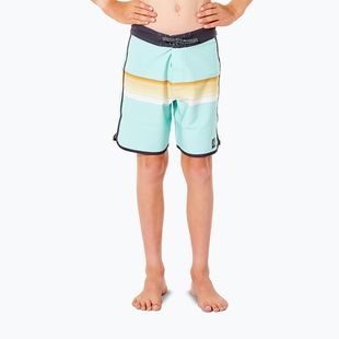 Pantaloni scurți de înot pentru copii Rip Curl Mirage Surf Revival Boardshort albastru KBOTD9