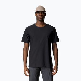 Tricou pentru bărbați Houdini Covet Tee true black