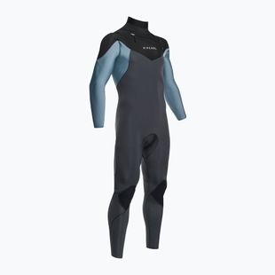 Costum de înot pentru bărbați Rip Curl Dawn Patrol C/Zip 4/3 mm GB 4790 gri WSM9CM