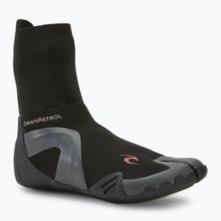 Încălțăminte de neopren Rip Curl Dawn Patrol 3 mm Split Toe black
