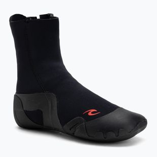 Încălțăminte de neopren Rip Curl Omega 3mm Round Toe With Zip black