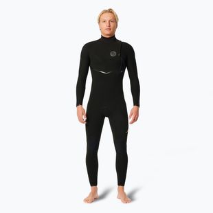 Spumă de înot pentru bărbați  Rip Curl E Bomb 4/3 mm Zip Free black