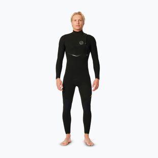 Spumă de înot pentru bărbați Rip Curl E-Bomb 3/2 mm Zip Free Sub black