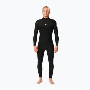 Rip Curl Dawn Patrol 5/3 mm GB BZ Steamer costum de neopren pentru bărbați negru