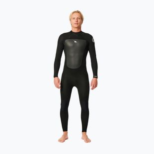 Rip Curl Omega 4/3 mm GB BZ Steamer costum de neopren pentru bărbați negru