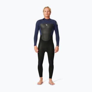 Costum de înot pentru bărbați Rip Curl Omega 3/2 mm Back Zip slate