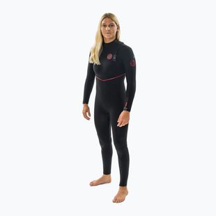 Costum pentru femei Rip Curl Flashbomb Fusion 5/3mm Zip Free black
