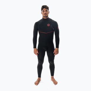 Costum pentru bărbați Rip Curl Flashbomb Fusion 5/3mm Zip Free black