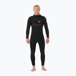 Costum pentru bărbați Rip Curl Flashbomb Fusion 5/3mm Zip Free black