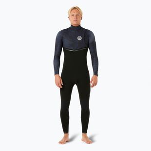 Spumă de înot pentru bărbați Rip Curl E Bomb 4/3 mm Zip Free wild berry